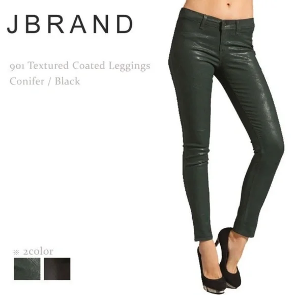 J brand coated hot sale jeans